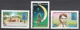 Nauru    Scott No   105-7    Mnh    Year  1973 - Nauru