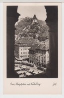 AUTRICHE - GRAZ - Hauptplatz Mit Schlossberg - Tramway ! - Graz