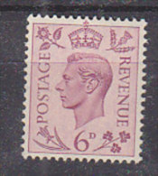P1946 - GRANDE BRETAGNE Yv N°217 * - Unused Stamps