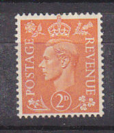 P1954 - GRANDE BRETAGNE Yv N°212A * - Ungebraucht