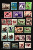 Lot - 25 Stamps Suid Africa,South Africa,used - Mezclas (max 999 Sellos)