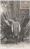 MADAGASCAR - 1910 - MIXTE Avec GROUPE Sur CARTE De TANANARIVE Pour ST DENIS - Brieven En Documenten