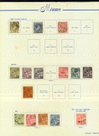 MONACO - Unused Stamps