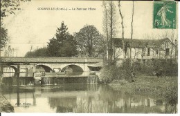 CPA  COURVILLE, Le Pont Sur L'Eure  5543 - Courville