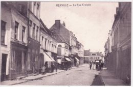 MERVILLE - La Rue Croisée - Ed. Thellier-Lepoivre - Merville