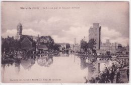 MERVILLE - La Lys Un Jours De Concours De Pêche - Ed. Le Journal De Merville - Merville