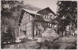 VS LÖTSCHENTAL 1955-VI-14 Kippel Hôtel Fafleralp Foto Gyger#5692 - Kippel