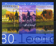 POLAND 2001 MICHEL NO:BL 147 MNH - Unused Stamps