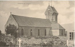 OCTEVILLE - L'Eglise Et Son Cimetière - Octeville