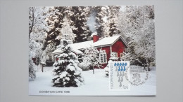Finnland 1029 Yt 993 Sc 760 Maximumkarte MK/CM AK, SST ODAKRA-VALA ´88, 70 Jahre Unabhängigkeit - Maximum Cards & Covers