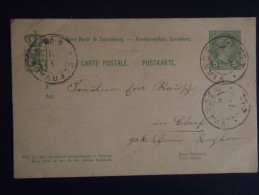 Luxembourg Entier Postal De Vianden - Postwaardestukken