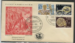 Serie 1163/1168 _ ART 1960 -Kunstambachten - 1951-1960