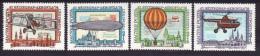 C3377 - Hongrie 1975 - Yv.no.PA 372-5 Neufs** - Unused Stamps