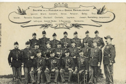 Delcampe - CPA (gendarmerie B17)  GARDE REPUBLICAINE   Solistes De La Musique De La Garde Republicaine - Polizei - Gendarmerie