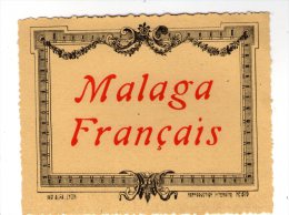 étiquette , MALAGUA FRANCAIS , Vin Liquoreux - Other & Unclassified