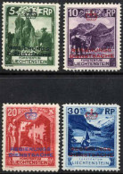 LIECHTENSTEIN / SERIE De TIMBRES De SERVICE Du # 1 Au # 8 * /COTE 425.00 Euro / !!! RARE !!! - Servizio