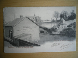 GEMBLOUX _ Gare Et Chapelle Dieu  1902 - Gembloux