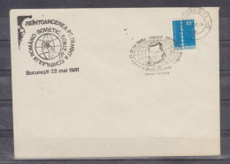 1982 - Plic Cu Stampila Speciala  Zbor Romano - Sovietic  Soiuz 40 - Lettres & Documents
