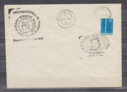 1982 - Plic Cu Stampila Speciala  Zbor Romano - Sovietic  Soiuz 40 - Lettres & Documents