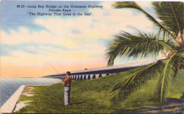 Long Key Bridge On The Overseas Highway - Florida Keys - Key West & The Keys
