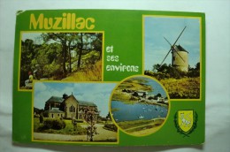 D 56 - Muzillac Et Ses Environs - Le Sous Bois De Pen Mur - Le Moulin à Vent De Séréac . - Muzillac