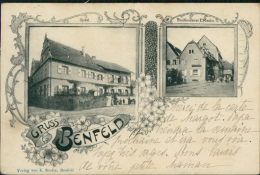 67 BENFELD / Buchbinderei E. Riedin, Verlag Von E. Riedin / - Benfeld