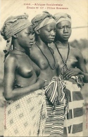Postcard (Ethnics) - Afrique Occidentale - Filles Soussou - Non Classés