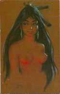 Postcard (Ethnics) - Canada Native Woman - Non Classés