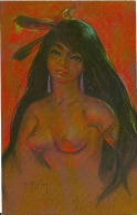 Postcard (Ethnics) - Canada Native Woman - Zonder Classificatie