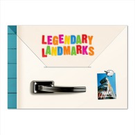 New Zealand 2014 - Legendary Landmarks Postcard Set - Ungebraucht