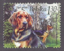 Poland Polska 2006 World Dog Show - Polish Hound, Ogar Polski, Animals, Dogs, Chiens, Fauna MNH - Ongebruikt