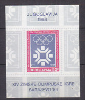 PGL W012 - YUGOSLAVIE BF Yv N°21 ** - Blocks & Sheetlets