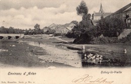 ENVIRONS D'ARLON HABAY-LA-VIEILLE CARTE PRECURSEUR 1902 - Habay