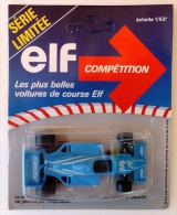 MODELE REDUIT AU 1/53e- FRANCE- FORMULE 1-  LIGIER-ANTAR  JS 25 DE 1985- NEUVE SOUS BLISTER- SÉRIE LIMITÉE- 2 SCANS - Altri & Non Classificati