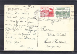 Bateaux - Statues - Danemark - Carte Postale De 1937 - Oblitération Kobenhavn - Briefe U. Dokumente