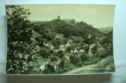 Bergisch Land - Blick Auf Schloss Burg A. D. Wupper - Solingen