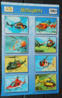 Sticker Autocollant Helicopters - Autocollants