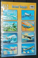 Sticker Autocollant Airliners - Pegatinas