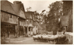 CHIDDINGSTONE (Angleterre) Rue Troupeau De Moutons - Altri & Non Classificati