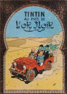 TINTIN  AU PAYS DE L OR  NOIR  1950  CASTERMAN - Hergé