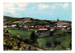 Saint Vincent De Reins Vue Generale Du Village Et Le Rocher De Rochefort Ecrite En 1967 Canton D'Amplepuis - Amplepuis