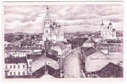 BELARUS-1     GRODNO : Gruss Aus - Weißrussland