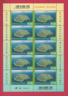 SOUTH AFRICA,  2000 ,   3 X Full Sheet  Of 10 Stamps , World Heritage Sites, Sa1286-1288, F-3814 - Ungebraucht