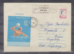 Lettr  Avec Oblitération Spéciale  OLIMPIADA 76 MONTREAL - Covers & Documents