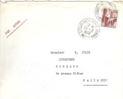 10362  CASABLANCA - PIERRE SEMARD - MAROC - Briefe U. Dokumente