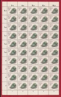 SOUTH AFRICA, 1990, Full Sheet Of  Unused 100 Stamps, Succulent 21 Cent Nr. 794, F2558 - Ongebruikt