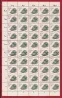Delcampe - SOUTH AFRICA, 1990, Full Sheet Of  Unused 100 Stamps, Succulent 21 Cent Nr. 794, F2558 - Ongebruikt