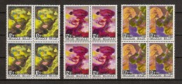 Nrs. 1463 T/e/m 1465 In Blok Van 4 ** MNH Postfris Zonder Plakker ! Inzet Aan 5 € ! - Andere & Zonder Classificatie