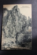 AK Nonnenfelsen Im Schwarzwassertal    -   Karte Gel. 1920 - Zöblitz