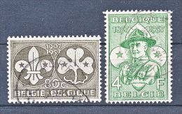 S0349 - Belgium (1957) - Used Stamps